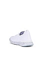 view 3 of 6 Techloom Breeze Sneaker in White & Ice Blue Speckle
