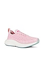 view 2 of 6 Techloom Zipline Sneaker in Bleached Pink & Fusion Pink