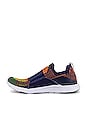 view 5 of 6 ZAPATILLA DEPORTIVA TECHLOOM BLISS in Navy, Molten & Energy