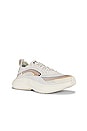 view 2 of 6 Streamline Sneaker in Ivory, Chocolate & Multi