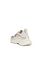 view 3 of 6 Streamline Sneaker in Ivory, Chocolate & Multi