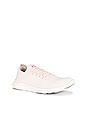 view 2 of 6 Techloom Breeze Sneaker in Sea Salt & Fire Coral