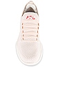 view 4 of 6 Techloom Breeze Sneaker in Sea Salt & Fire Coral