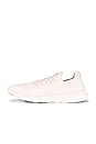view 5 of 6 Techloom Breeze Sneaker in Sea Salt & Fire Coral