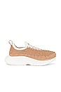 view 1 of 6 Zipline Sneaker in Tan & Pristine