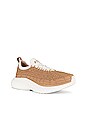 view 2 of 6 Zipline Sneaker in Tan & Pristine