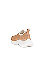 view 3 of 6 Zipline Sneaker in Tan & Pristine