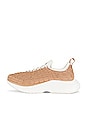 view 5 of 6 Zipline Sneaker in Tan & Pristine