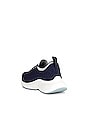 view 3 of 6 Techloom Zipline Sneaker in Navy & Ivory