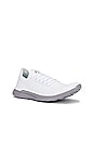 view 2 of 6 Techloom Breeze Sneaker in White, White, & Cement