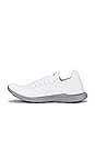 view 5 of 6 Techloom Breeze Sneaker in White, White, & Cement
