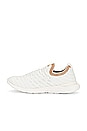 view 5 of 6 Techloom Wave Sneaker in Ivory, Tan, & Ribbed