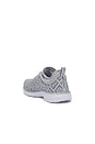 view 3 of 6 TechLoom Phantom Sneaker in Steel Grey, Navy, & White