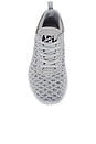 view 4 of 6 TechLoom Phantom Sneaker in Steel Grey, Navy, & White