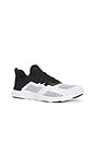 view 2 of 6 TechLoom Tracer Sneaker in White & Black