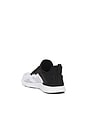 view 3 of 6 TechLoom Tracer Sneaker in White & Black