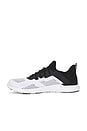 view 5 of 6 ZAPATILLA DEPORTIVA TECHLOOM TRACER in White & Black