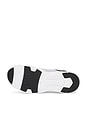 view 6 of 6 TechLoom Tracer Sneaker in White & Black