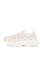 view 5 of 6 Techloom Zipline Sneaker in Ivory & Sandstone