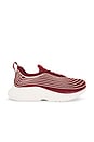 view 1 of 6 Techloom Zipline Sneaker in Bordeaux, Oak Silk & Ivory