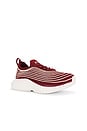 view 2 of 6 Techloom Zipline Sneaker in Bordeaux, Oak Silk & Ivory