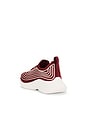 view 3 of 6 Techloom Zipline Sneaker in Bordeaux, Oak Silk & Ivory
