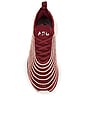 view 4 of 6 Techloom Zipline Sneaker in Bordeaux, Oak Silk & Ivory