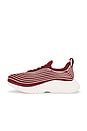 view 5 of 6 Techloom Zipline Sneaker in Bordeaux, Oak Silk & Ivory