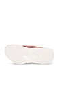 view 6 of 6 Techloom Zipline Sneaker in Bordeaux, Oak Silk & Ivory
