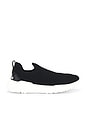 view 1 of 6 Techloom Traveler Sneaker in Black & Ivory