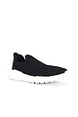 view 2 of 6 Techloom Traveler Sneaker in Black & Ivory