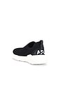 view 3 of 6 Techloom Traveler Sneaker in Black & Ivory
