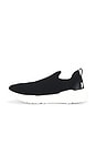 view 5 of 6 Techloom Traveler Sneaker in Black & Ivory