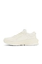 view 5 of 6 Jogger Sneaker in Pristine & Cobalt