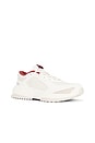 view 2 of 6 Jogger Sneaker in Ivory, Greige, & Bordeaux