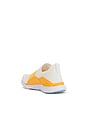view 3 of 6 Techloom Bliss Sneaker in White, Marigold & UV