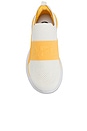view 4 of 6 Techloom Bliss Sneaker in White, Marigold & UV