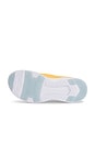 view 6 of 6 Techloom Bliss Sneaker in White, Marigold & UV
