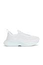 view 1 of 6 TechLoom Zipline Sneaker in Light Fog & Aqua Mist