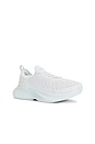 view 2 of 6 TechLoom Zipline Sneaker in Light Fog & Aqua Mist