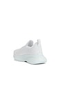 view 3 of 6 TechLoom Zipline Sneaker in Light Fog & Aqua Mist