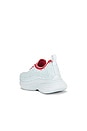 view 3 of 6 Techloom Zipline Sneaker in Aqua Mist, Parade & Ribbed