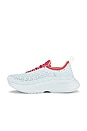 view 5 of 6 Techloom Zipline Sneaker in Aqua Mist, Parade & Ribbed