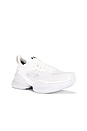 view 2 of 6 Hyspeed Sneaker in White & Black