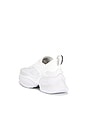 view 3 of 6 Hyspeed Sneaker in White & Black