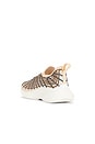 view 3 of 6 SNEAKERS TECHLOOM ZIPLINE in Light Fawn, Chocolate, & Navy