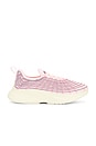view 1 of 6 TechLoom Zipline Sneaker in Bleached Pink, Moonscape, & Pristine