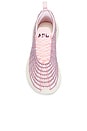 view 4 of 6 TechLoom Zipline Sneaker in Bleached Pink, Moonscape, & Pristine