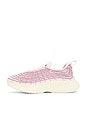 view 5 of 6 TechLoom Zipline Sneaker in Bleached Pink, Moonscape, & Pristine