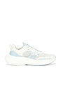 view 1 of 6 SNEAKERS EUPHORIA in Ivory & Powder Blue